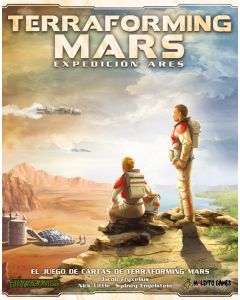 "Terraforming Mars: Expedición Ares", juego de tablero