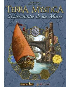 "Terra Mystica: Comerciantes de los Mares", expansión del juego básico