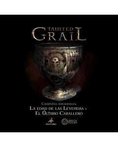 "Tainted Grail: La Edad de las Leyendas y El Último Caballero", expansión del juego básico