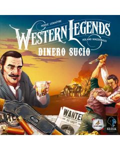"Western Legends: Dinero Sucio", juego de mesa 