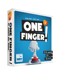 "One Finger", juego de cartas