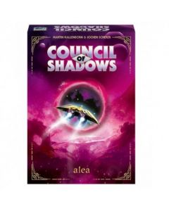 "Council of Shadows", juego de tablero