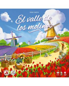 "El Valle de los Molinos", juego de tablero