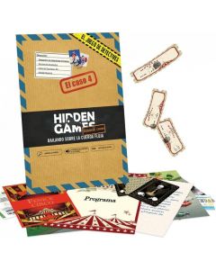 "Hidden Games: Bailando sobre la Cuerda Floja", juego de tablero