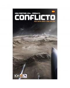 "High Frontier 4 All: Módulo 3 Conflicto", juego de tablero