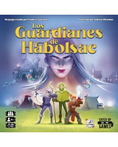 "Los Guardiantes de Habolsac", juego de tablero