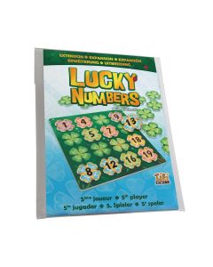 "Lucky Numbers: Expansión 5º Jugador", expansión del juego básico
