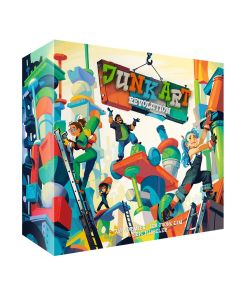 "Junk Art Revolution", juego de tablero