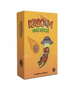 Kaboom Universe juego de mesa infantil