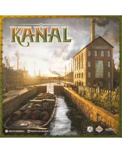 "Kanal", juego de tablero