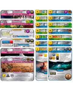 Terraforming Mars: Preludio 2 - Cartas promocionales