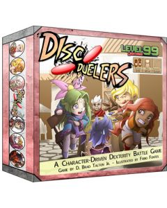 World of Indines: Disc Duelers