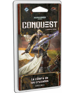 Warhammer 40,000: Conquest LCG - La cólera de los cruzados / Asalto planetario