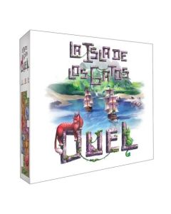 "La Isla de los Gatos: Duel", juego de tablero