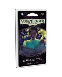 Arkham Horror, el juego de cartas: La paga del pecado