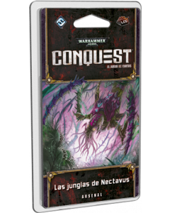 Warhammer 40,000: Conquest LCG - Las junglas de Nectavus