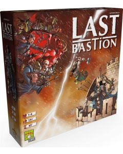 Last Bastion juego de mesa