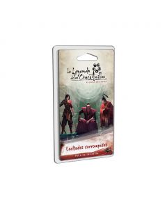 Lealtades Corrompidas La Leyenda de los cinco anillos, juego de cartas