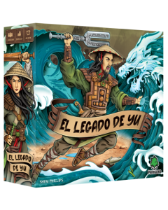 "El Legado de Yu", juego de tablero