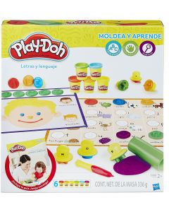 Play-Doh: Aprendo Letras y Lenguaje