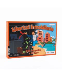 "Libertad Inmobiliaria", juego de tablero