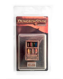 DungeonSpain: Librería y baúl