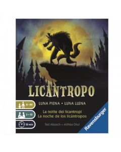 "Licántropo: Luna Llena", juego de cartas