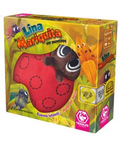 "Lina, la Mariquita sin Puntitos", juego de tablero