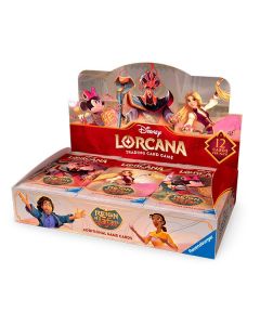 "Lorcana: Reign of Jafar, Booster", juego de cartas
