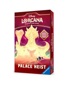 "Lorcana: Reign of Jafar, Illumineer's Quest", juego de cartas