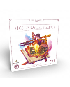 "Los Libros del Tiempo", juego de tablero