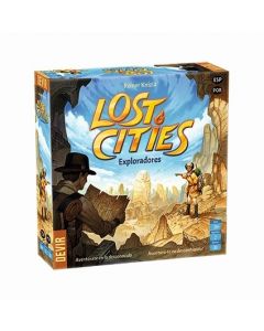 Lost Cities - Exploradores - pequeño golpe en la caja