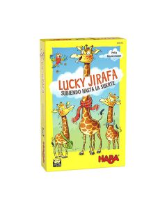 Lucky Jirafa juego infantil de Haba