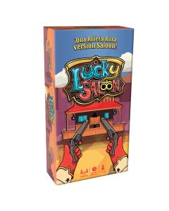 "Lucky Saloon", juego de cartas