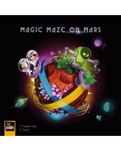 Magic Maze on Mars juego de mesa cooperativo