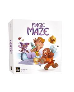 Magic Maze juego de mesa cooperativo para jugar en silencio