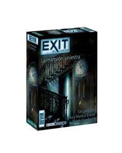 Exit 9: La Mansión Siniestra juego de mesa de escape room