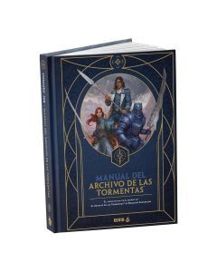 "El Archivo de las Tormentas - Manual", juego de rol