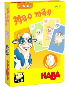 Mao Mao juego de cartas