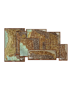 Dungeons & Dragons: Set de mapas de los distritos de Waterdeep