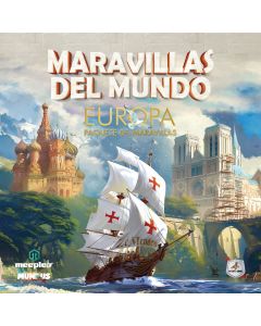 "Maravillas del Mundo: Europa", expansión del juego básico