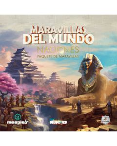 "Maravillas del Mundo: Naciones", expansión del juego básico