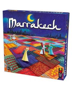 Marrakech juego de mesa de afombras