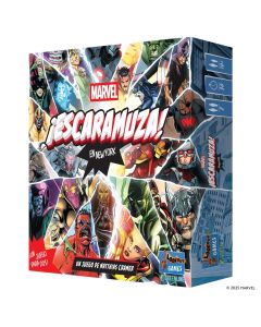 "Marvel ¡Escaramuza! en Nueva York", juego de tablero