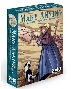 Mary Anning juego de mesa de fósiles