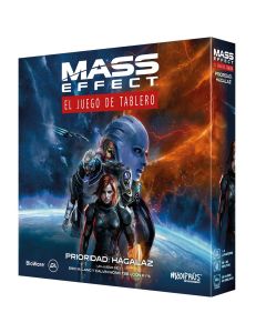 "Mass Effect - El Juego de Tablero"