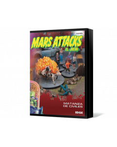 Matanza de civiles - Mars Attacks