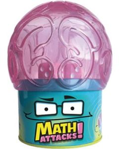 "Math Attacks!", juego de cartas