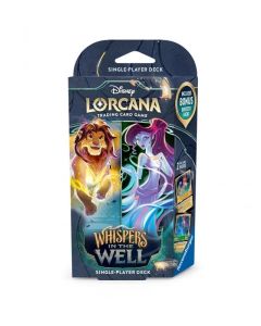 Lorcana - Whispers in the Well: Starter Deck (Ámbar y Esmeralda)