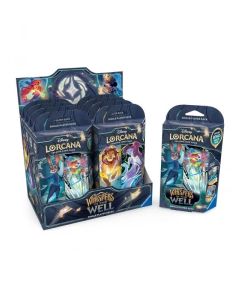 Lorcana - Whispers in the Well: Starter Deck (Zafiro y Acero)